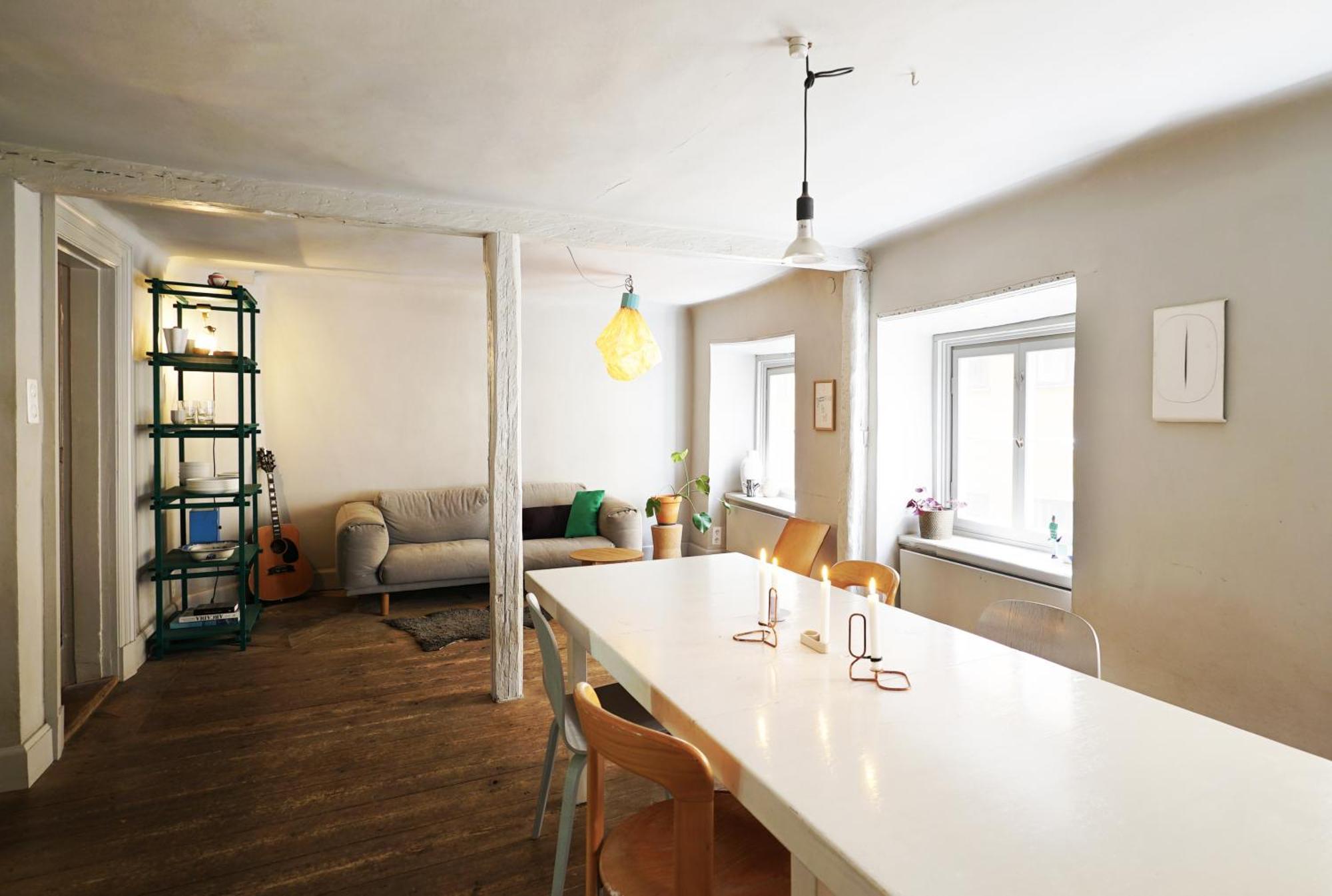 Appartamento The Architects' House Stoccolma Esterno foto